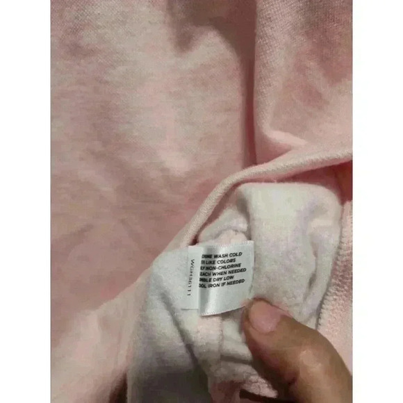 Lady Hagen Pink Golf V Neck Pullover Sweatshirt Size Small - Picture 5 of 8